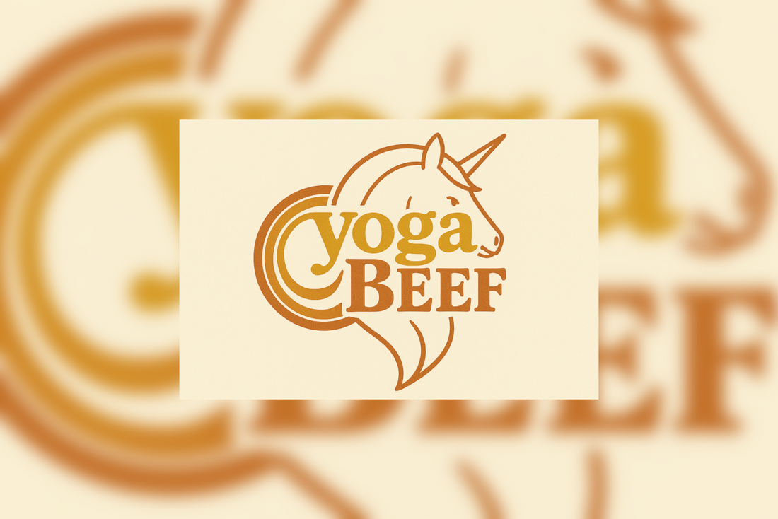 Yoga Beef-it's not food...
